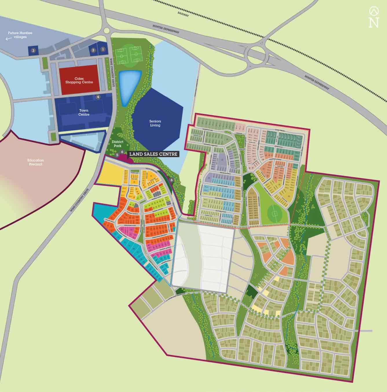 [Land for Sale] Huntlee Estate, North Rothbury OpenLot